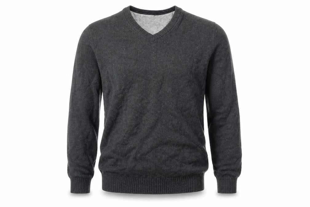 Mens UK Size M Maine Grey Pullover Jumper