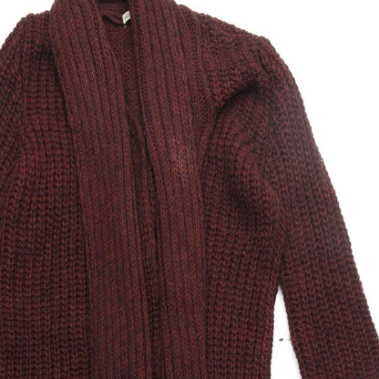 Womens UK Size S NEXT Brown Cardigan Jumper