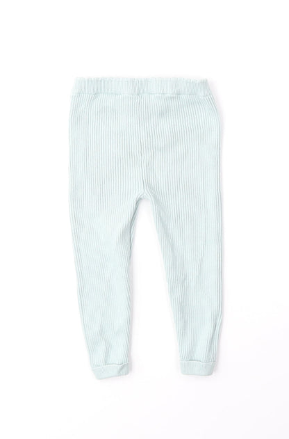 George Girls Blue 100% Cotton Jogger Trousers Size 2-3 Years Regular