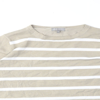 Womens UK Size XL First Avenue Beige Pullover Jumper