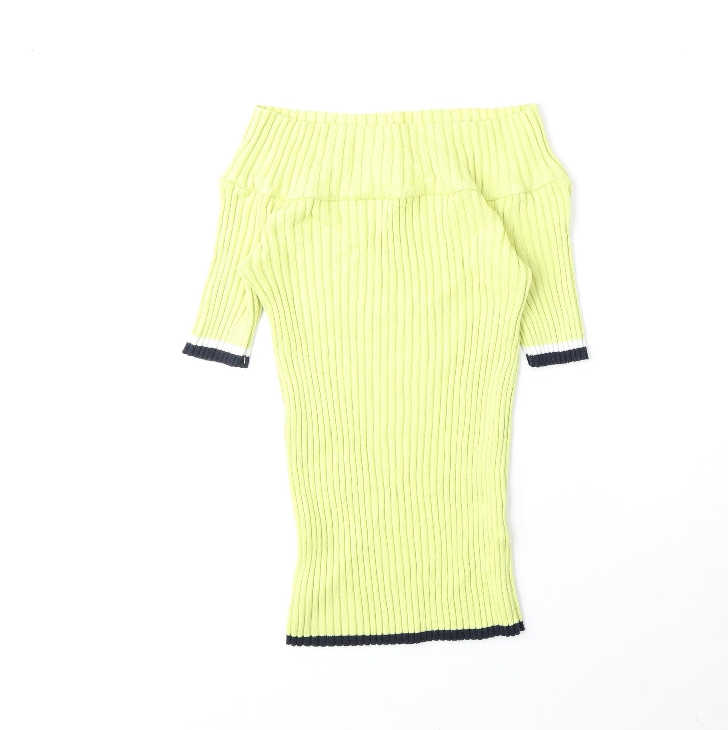 Womens UK Size 12 NEXT Green Basic Tank