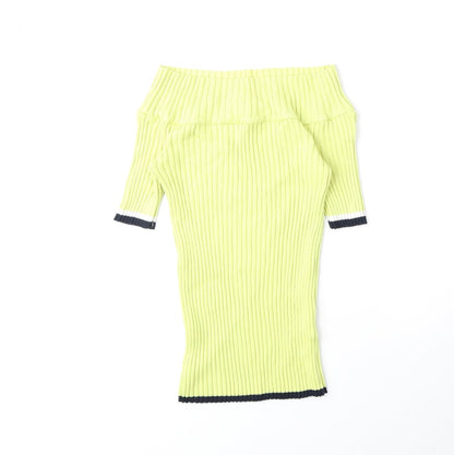 Womens UK Size 12 NEXT Green Basic Tank