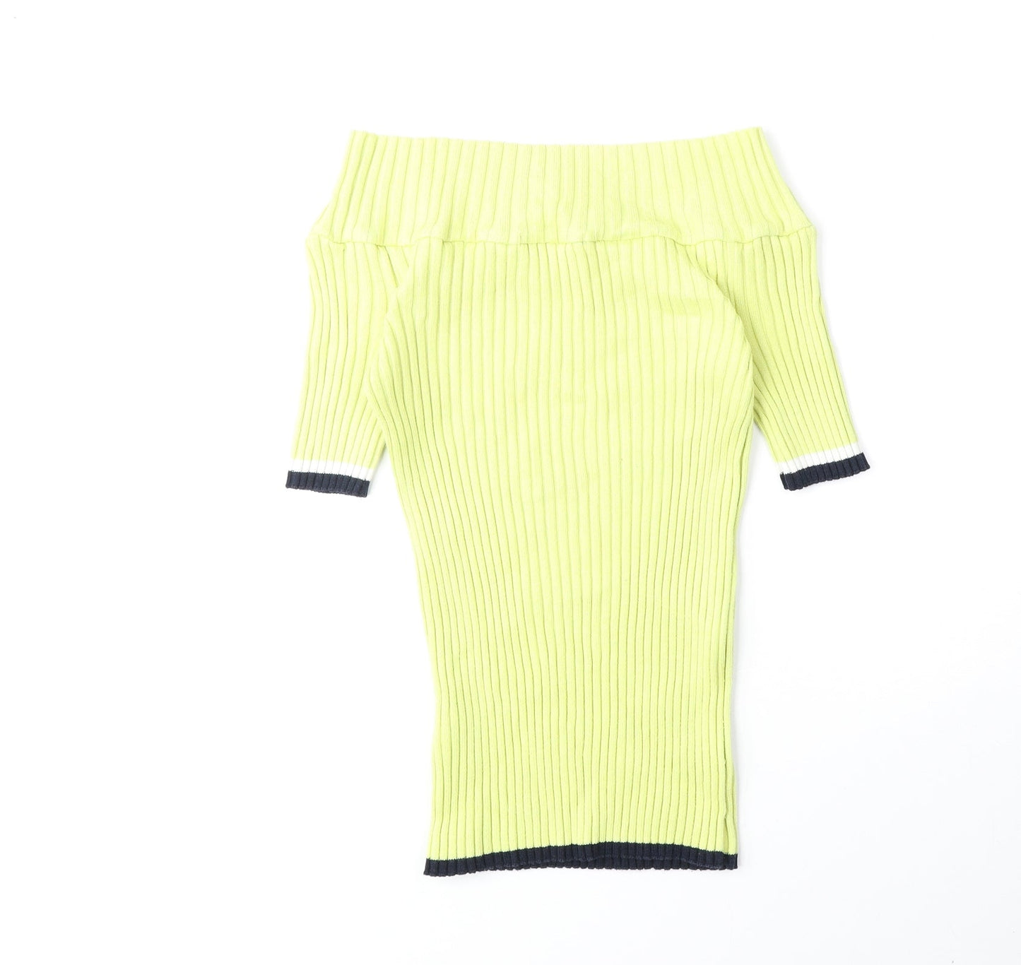 Womens UK Size 12 NEXT Green Basic Tank