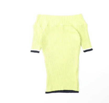 Womens UK Size 12 NEXT Green Basic Tank