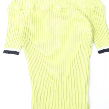 Womens UK Size 12 NEXT Green Basic Tank