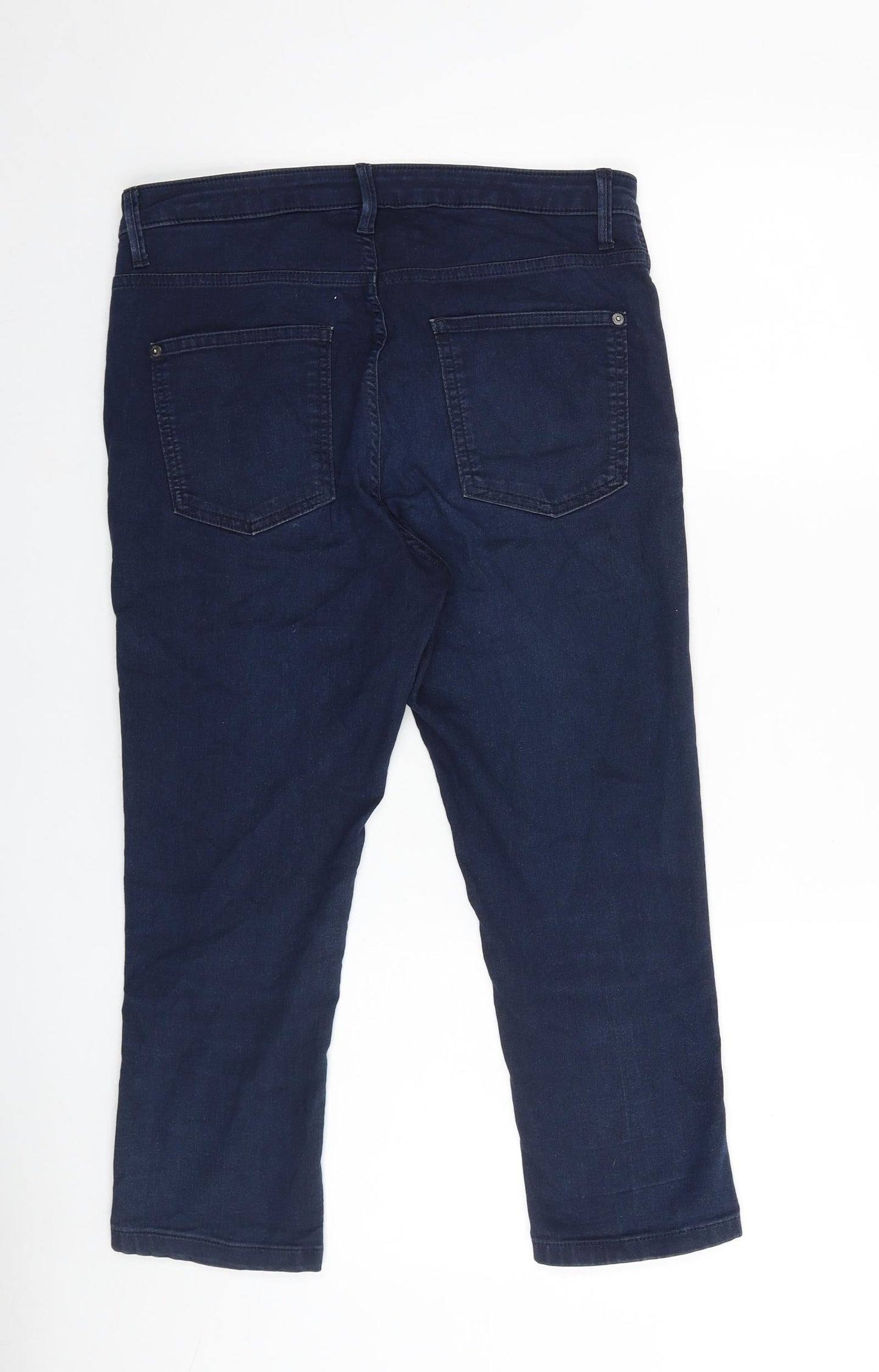 Womens UK Size 12 Marks and Spencer Regular Fit Skinny Blue Jeans