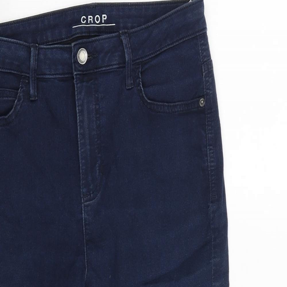 Womens UK Size 12 Marks and Spencer Regular Fit Skinny Blue Jeans