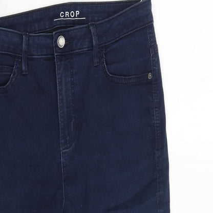 Womens UK Size 12 Marks and Spencer Regular Fit Skinny Blue Jeans