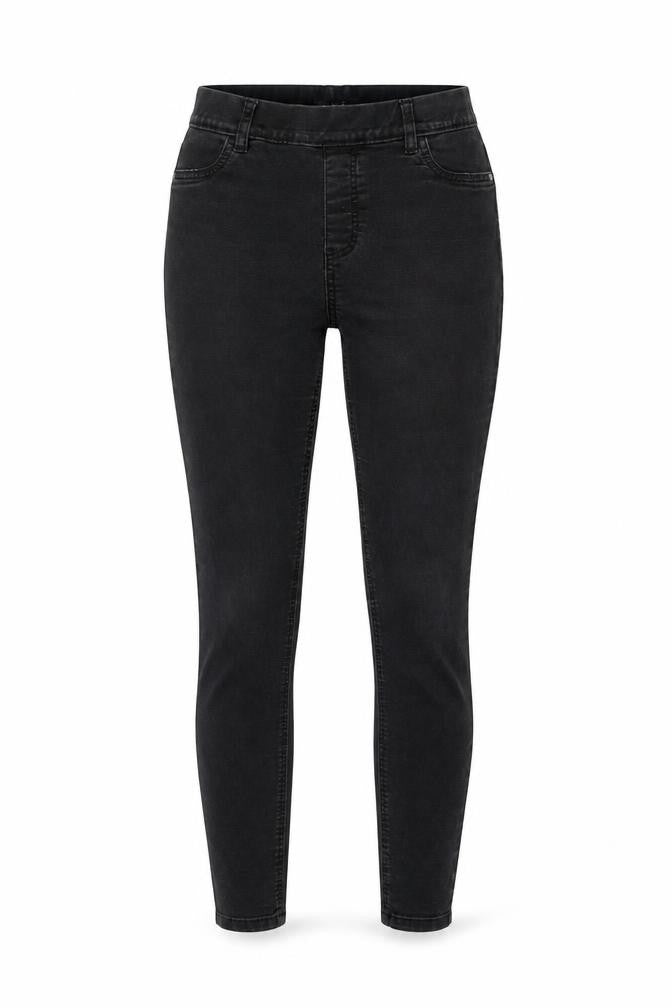 Womens UK Size 10 F&F Regular Fit Skinny Black Jeans