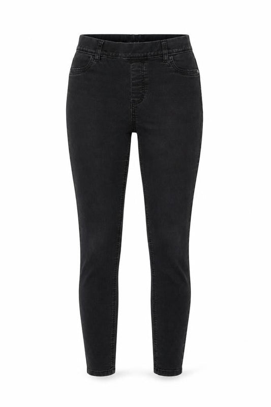 Womens UK Size 10 F&F Regular Fit Skinny Black Jeans