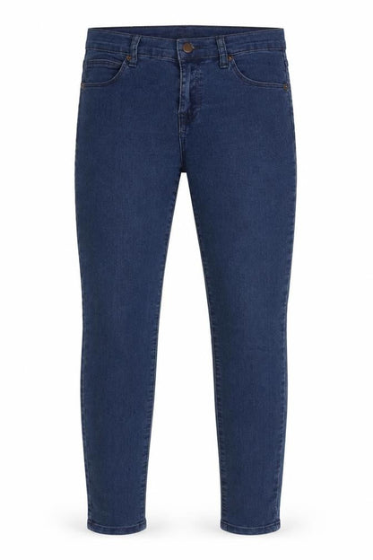 Forever 21 Womens Blue Cotton Blend Skinny Jeans Size 27 in L29 in Regular Zip