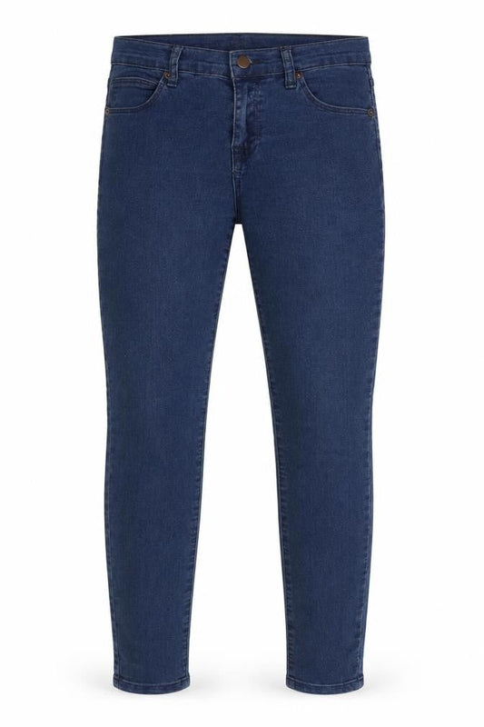 Forever 21 Womens Blue Cotton Blend Skinny Jeans Size 27 in L29 in Regular Zip