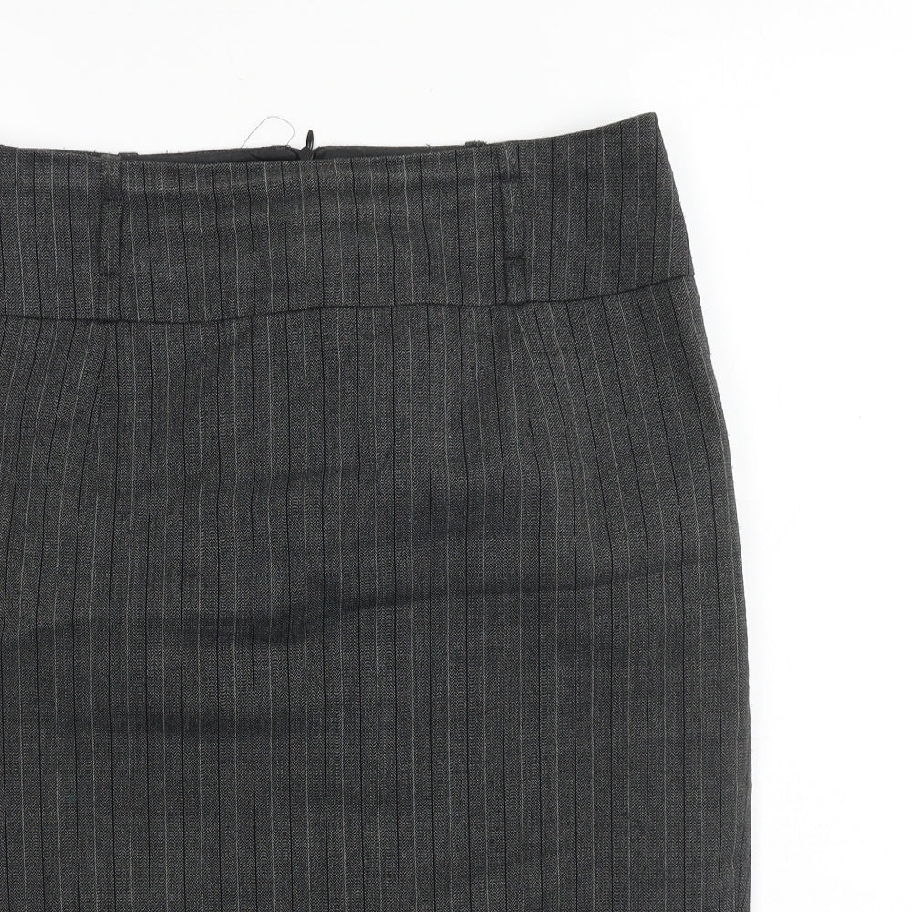 Womens UK Size L Zara Straight & Pencil  Skirt