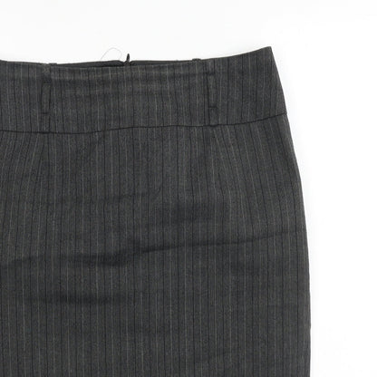 Womens UK Size L Zara Straight & Pencil  Skirt