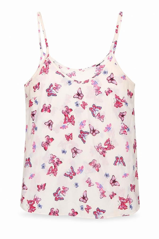 Womens UK Size 6 Atmosphere White Camisole Tank