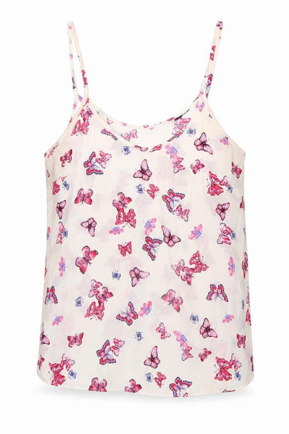 Womens UK Size 6 Atmosphere White Camisole Tank