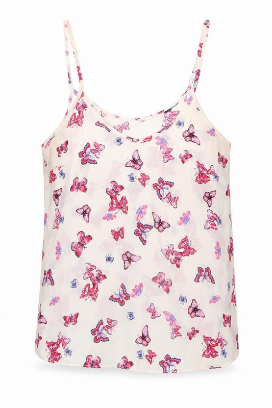 Womens UK Size 6 Atmosphere White Camisole Tank