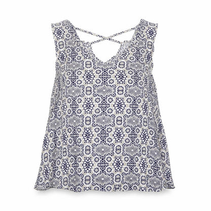 Womens UK Size 14 Atmosphere Blue Basic Blouse