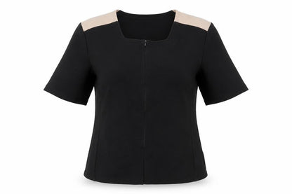 Womens UK Size 12 Baukjen Black Basic T-Shirt