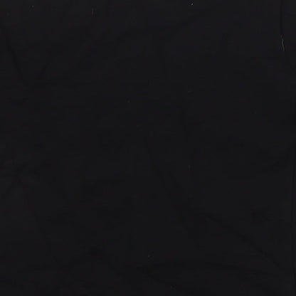 Womens UK Size 12 Baukjen Black Basic T-Shirt