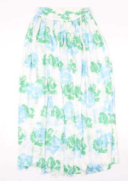 Womens UK Size 28 in Preworn Peasant  Skirt