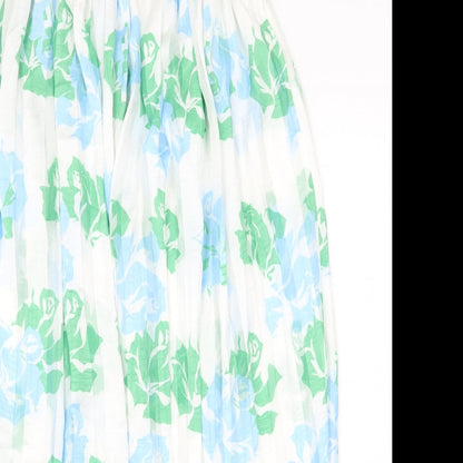 Womens UK Size 28 in Preworn Peasant  Skirt