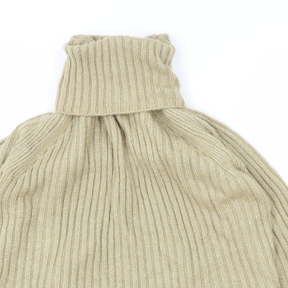 Womens UK Size S Marks and Spencer Beige Pullover Jumper