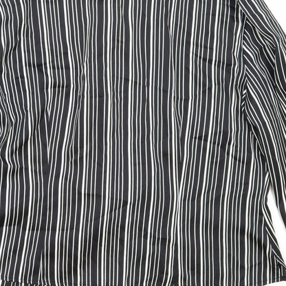 Womens UK Size 12 Precis Black Basic Blouse