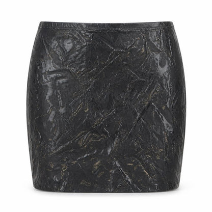 Knickerbox Womens Black Elastane Straight & Pencil Skirt Size 12