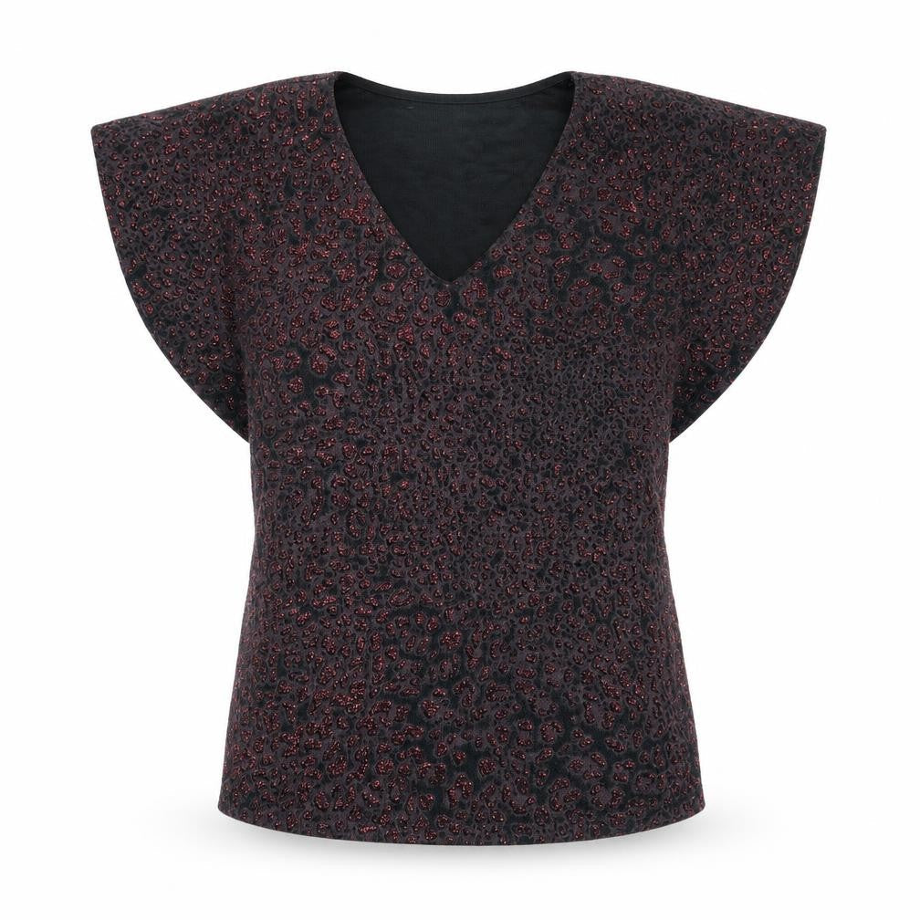 Womens UK Size 12 Principles Black Basic Blouse