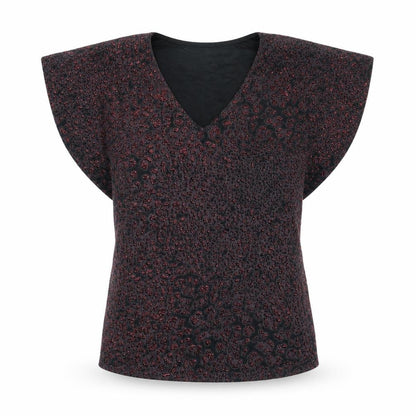 Womens UK Size 12 Principles Black Basic Blouse