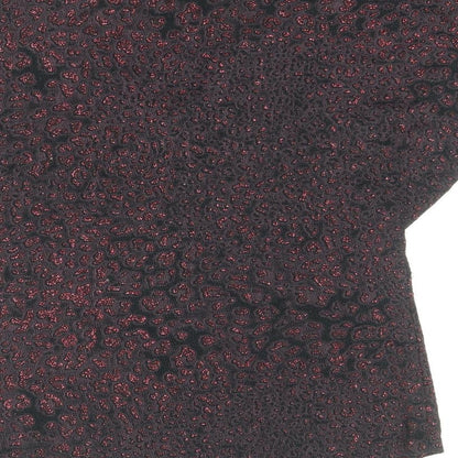 Womens UK Size 12 Principles Black Basic Blouse