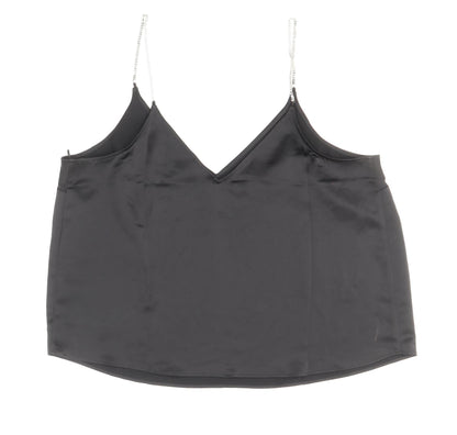 Womens UK Size XL H&M Black Camisole Blouse