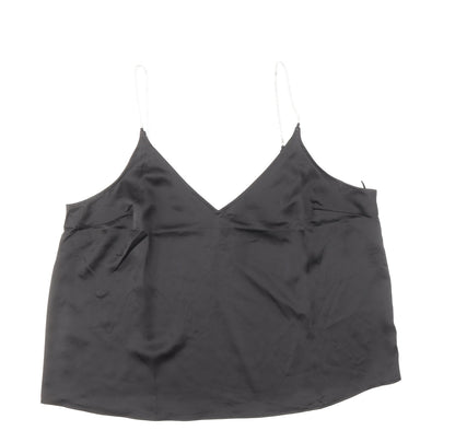 Womens UK Size XL H&M Black Camisole Blouse