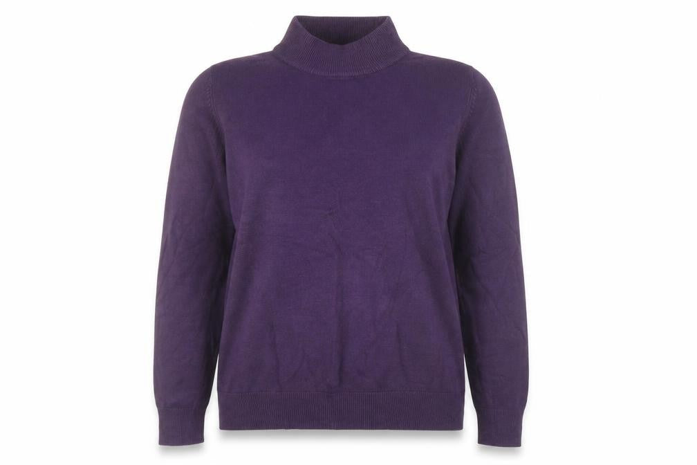 Womens UK Size 12 Marks and Spencer Purple Pullover Jumper
