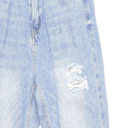 SheIn Womens Blue Cotton Skinny Jeans Size 26 in Regular Zip