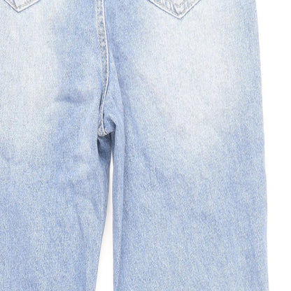 SheIn Womens Blue Cotton Skinny Jeans Size 26 in Regular Zip