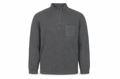 Mens UK Size L Preworn Grey Pullover Sweatshirt