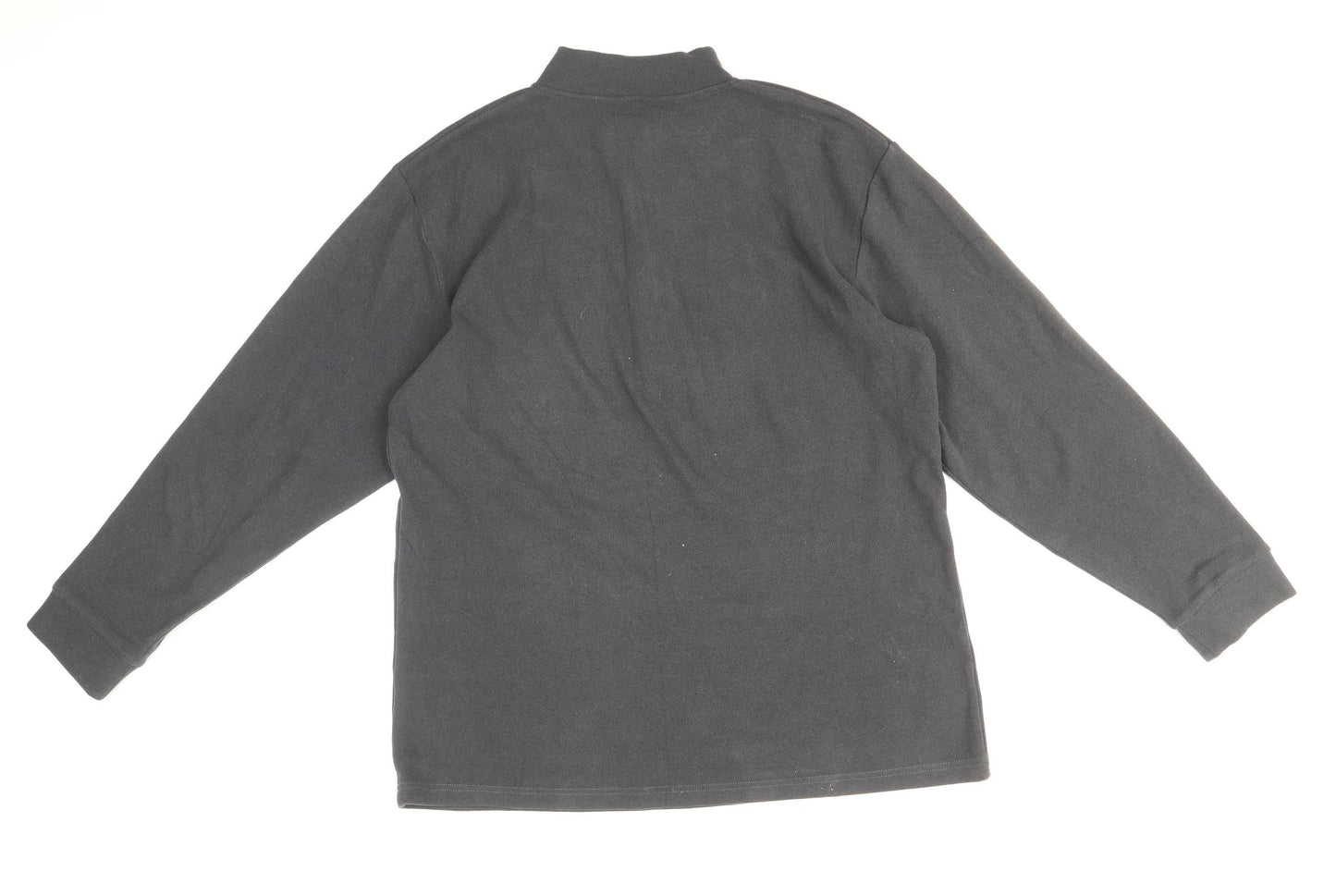 Mens UK Size L Preworn Grey Pullover Sweatshirt