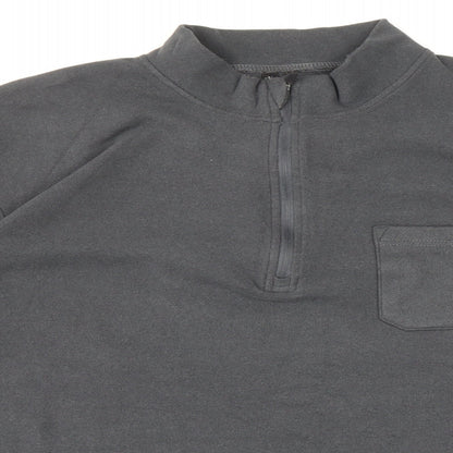 Mens UK Size L Preworn Grey Pullover Sweatshirt