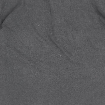 Mens UK Size L Preworn Grey Pullover Sweatshirt
