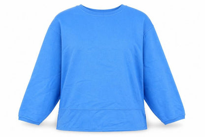 REP Classics Womens Blue Polyacrylate Fibre Pullover Sweatshirt Size 16 Pullover