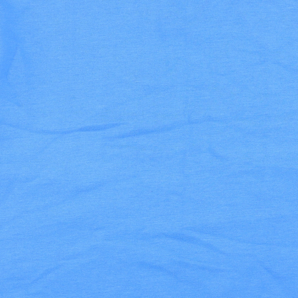 REP Classics Womens Blue Polyacrylate Fibre Pullover Sweatshirt Size 16 Pullover