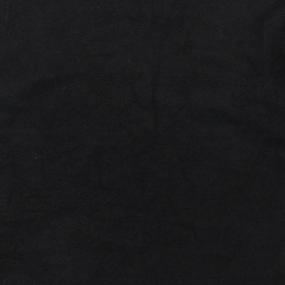 Womens UK Size L Nutshell Black Pullover Jumper
