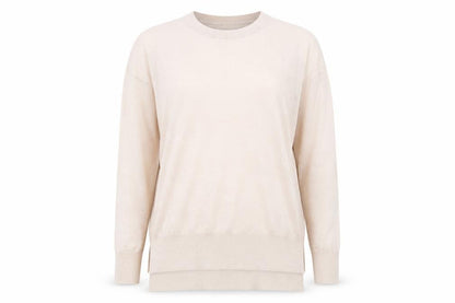 Womens UK Size M H&M Pink Pullover Jumper