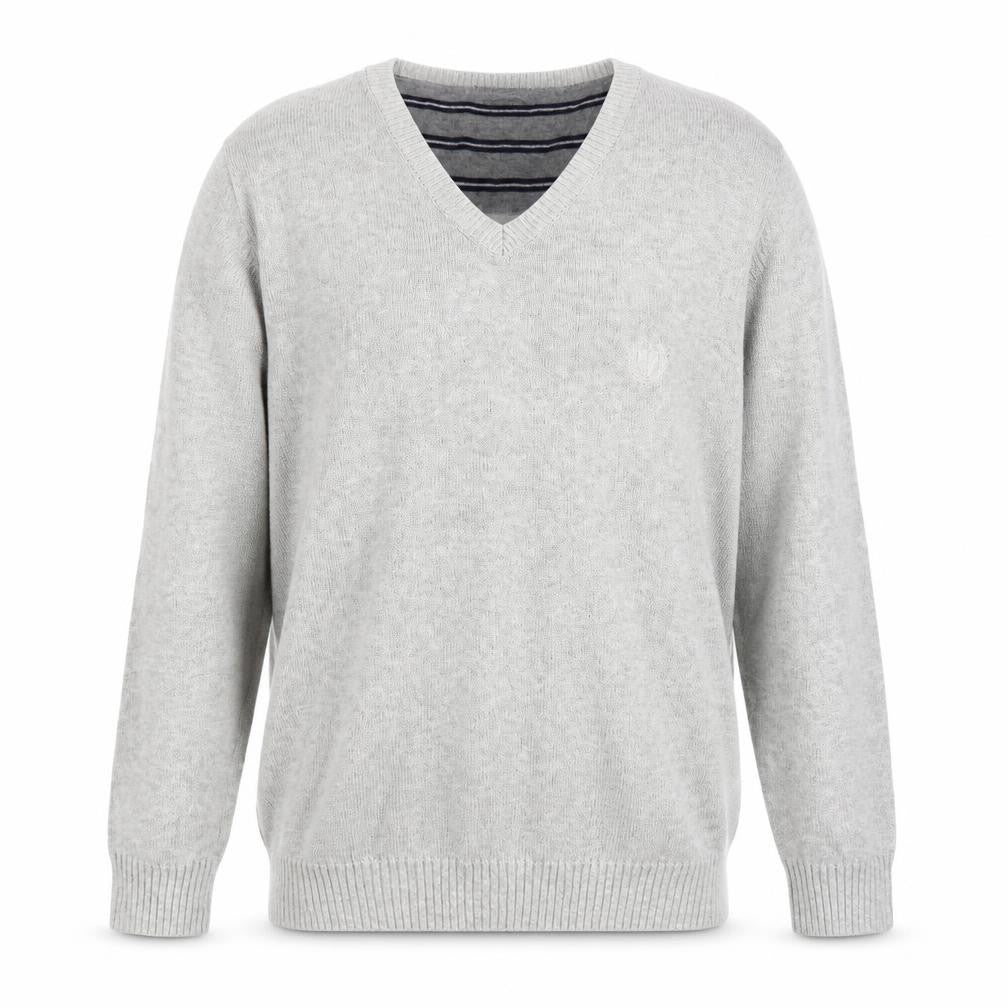 Mens UK Size S Matalan Grey Pullover Jumper