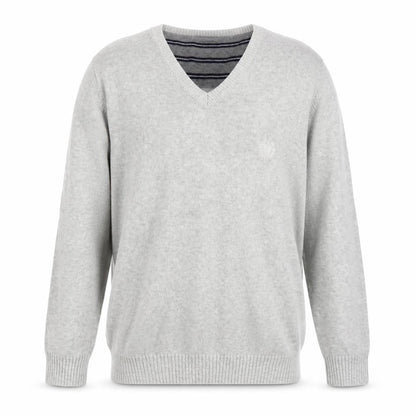Mens UK Size S Matalan Grey Pullover Jumper
