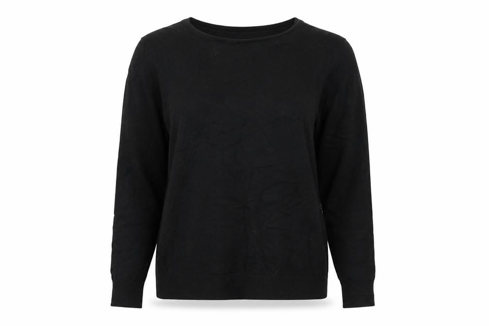 Womens UK Size 12 Peacocks Black Pullover Jumper