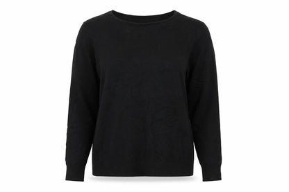 Womens UK Size 12 Peacocks Black Pullover Jumper