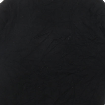 Womens UK Size 12 Peacocks Black Pullover Jumper